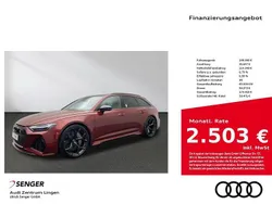 Rot Neu 2025 Audi RS6 Performance Kombi | 149.990 € (Guter Preis)