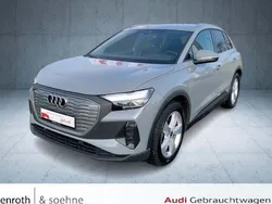 Grau Gebraucht 2021 Audi Q4 e-tron Basis SUV | 24.805 € (Fairer Preis)
