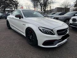 Weiß Gebraucht 2018 Mercedes C63S AMG | 61.900 € (Teuer)