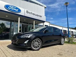 Iridiumschwarzmetallic Gebraucht 2019 Ford Focus Titanium Kleinwagen | 12.900 € (Superpreis)