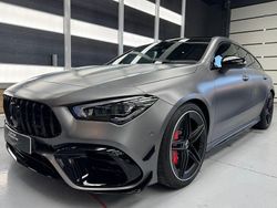Grau Gebraucht 2023 Mercedes CLA45 AMG Shooting Brake AMG Kombi | 57.900 €