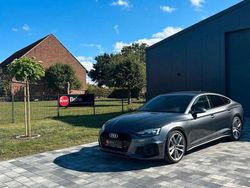 Grau Gebraucht 2021 Audi A5 Sportback S-Line Kleinwagen | 32.850 € (Fairer Preis)