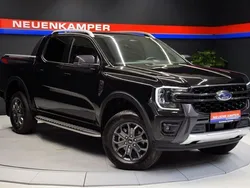 Obsidianschwarz metallic Gebraucht 2024 Ford Ranger Wildtrack Abholung | 54.990 € (Guter Preis)