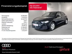 Mythosschwarz metallic Gebraucht 2024 Audi A1 Sportback Basis Kleinwagen | 24.890 € (Fairer Preis)