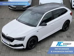 Weiß Gebraucht 2021 Skoda Scala Monte Carlo Kleinwagen | 15.850 € (Etwas zu teuer)
