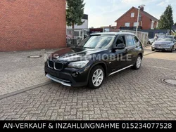 Schwarz Gebraucht 2010 BMW X1 Sport Line SUV | 4.250 € (Fairer Preis)
