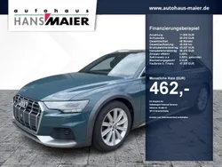 Avalongrün metallic Gebraucht 2020 Audi A6 Allroad Sport Kombi | 46.900 €