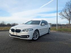 Weiß Gebraucht 2015 BMW 525 Shadowline Kombi | 13.500 € (Fairer Preis)