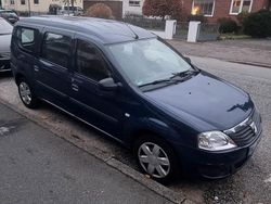 Blau Gebraucht 2009 Dacia Logan MCV Limousine | 1.500 € (Guter Preis)