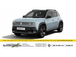 Kumulusblau / schwarz Neu 2025 Renault 4 E-Tech Komfort SUV | 35.499 € (Fairer Preis)