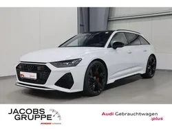 Gletscherweiß metallic Gebraucht 2025 Audi RS6 Ambiente Kombi | 119.870 € (Superpreis)