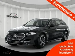 Schwarz Gebraucht 2024 Mercedes E220 Avantgarde Limousine | 47.880 € (Superpreis)