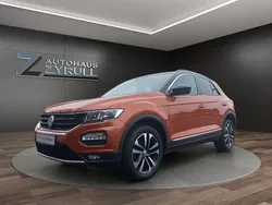 Orange Gebraucht 2019 VW T-Roc IQ Drive SUV | 18.490 € (Fairer Preis)