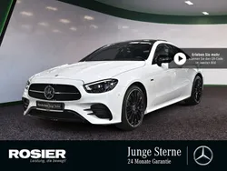 Andere / manufaktur lack manufaktur opali Gebraucht 2023 Mercedes E450 AMG line Coupé | 68.490 € (Teuer)