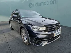 Schwarz Gebraucht 2023 VW Tiguan R SUV | 47.679 € (Teuer)