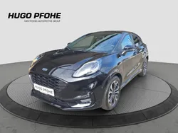 Agate black Gebraucht 2023 Ford Puma ST-Line SUV | 20.990 € (Superpreis)