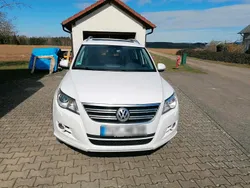 Weiß Gebraucht 2012 VW Tiguan R-line SUV | 10.800 € (Fairer Preis)