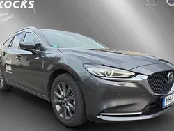 Polymetal grey Gebraucht 2024 Mazda 6 Center-Line Kombi | 31.895 € (Fairer Preis)