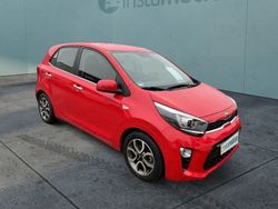 Rot Gebraucht 2018 Kia Picanto Spirit Kleinwagen | 14.490 € (Etwas zu teuer)