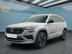 Grau Gebraucht 2023 Skoda Kodiaq RS SUV | 48.849 € (Teuer)