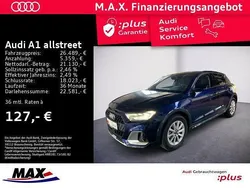 Navarrablau metallic Gebraucht 2024 Audi A1 Basis Kleinwagen | 26.489 € (Fairer Preis)