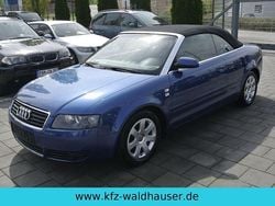 Blau Gebraucht 2002 Audi A4 Cabriolet Sport Cabrio | 2.200 € (Superpreis)