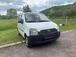 Blau Gebraucht 2001 Opel Agila Kleinwagen | 1.200 € (Fairer Preis)