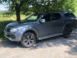 Grau Gebraucht 2018 Fiat Fullback Abholung | 20.999 € (Teuer)