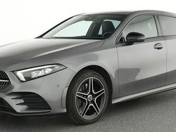 Mountaingrau met. Gebraucht 2021 Mercedes A250 AMG line Limousine | 24.900 € (Fairer Preis)