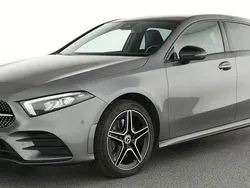 Mountaingrau met. Gebraucht 2021 Mercedes A250 AMG line Limousine | 25.800 € (Fairer Preis)