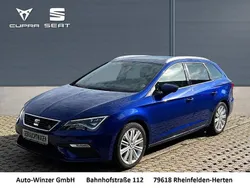 Blau Gebraucht 2018 Seat Leon FR Limousine | 14.490 € (Fairer Preis)
