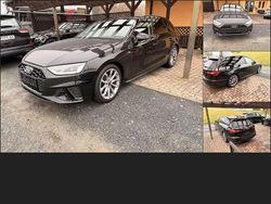 Schwarz Gebraucht 2023 Audi A4 S-Line Kombi | 29.888 € (Superpreis)