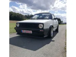 Weiß Gebraucht 1991 VW Golf Cabriolet GT Cabrio | 4.999 €