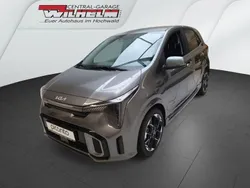 Grau Neu 2024 Kia Picanto GT-Line Kleinwagen | 21.477 € (Etwas zu teuer)