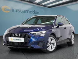 Blau Gebraucht 2021 Audi A3 e-tron Kleinwagen | 23.549 €
