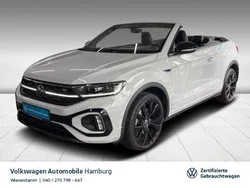 Weiß Gebraucht 2024 VW T-Roc Cabriolet R-line Cabrio | 36.555 € (Fairer Preis)