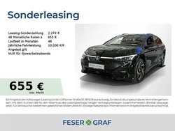 Grenadillschwarz metallic Neu 2025 VW ID.7 Pro Limousine | 75.390 €