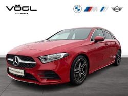 Rot Gebraucht 2019 Mercedes A200 Sport Limousine | 22.470 € (Guter Preis)