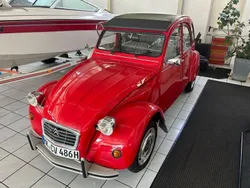 Rot Gebraucht 1986 Citroën 2CV Cabrio | 15.900 €