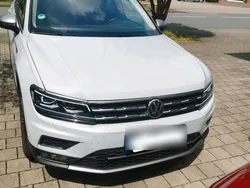 Weiß Gebraucht 2018 VW Tiguan Allspace SUV | 24.800 € (Etwas zu teuer)