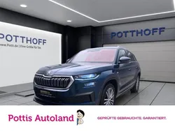Blau Gebraucht 2021 Skoda Kodiaq LAURIN & KLEMENT SUV | 29.997 € (Fairer Preis)