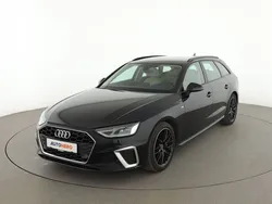 Schwarz Gebraucht 2021 Audi A4 S-Line Kombi | 25.780 € (Fairer Preis)