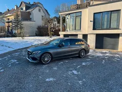 Grau Gebraucht 2016 Mercedes C43 AMG Kombi | 29.900 € (Fairer Preis)
