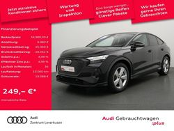 Mythosschwarz Gebraucht 2022 Audi Q4 Sportback e-tron S-Line SUV | 34.980 € (Fairer Preis)