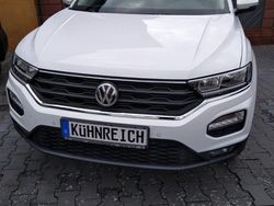 Weiß metallic Gebraucht 2018 VW T-Roc Basis SUV | 18.700 € (Fairer Preis)