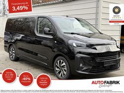 Cinema schwarz metallic Neu 2025 Fiat Ulysse Lounge Van / Kleinbus | 41.890 € (Guter Preis)