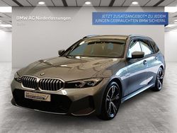 Grau Gebraucht 2024 BMW 320 Comfort Edition Kombi | 42.400 € (Etwas zu teuer)