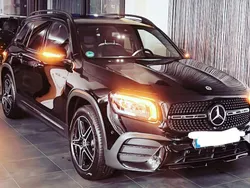 Schwarz Gebraucht 2022 Mercedes GLB200 AMG line SUV | 40.000 € (Fairer Preis)