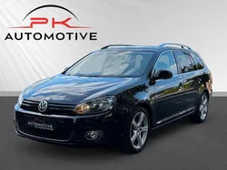 Schwarz Gebraucht 2010 VW Golf VI Highline Kombi | 6.990 € (Fairer Preis)
