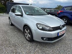 Silber Gebraucht 2009 VW Golf VI Highline Limousine | 2.690 € (Guter Preis)